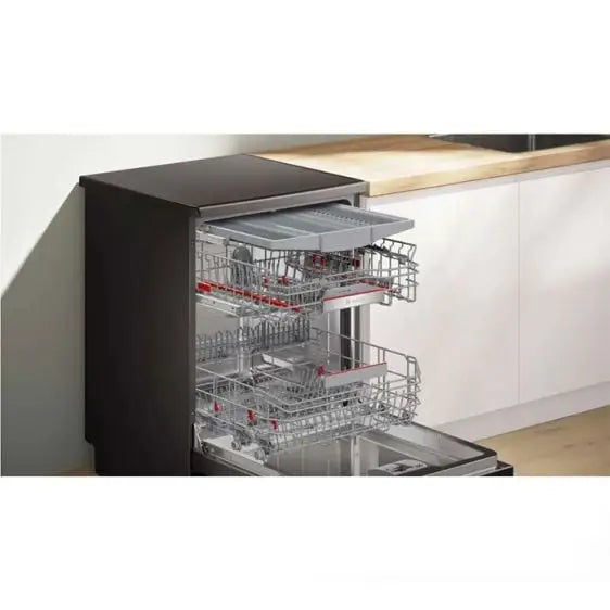Dishwasher BOSCH SMS6ECC12E - Съдомиялни<<<BOSCH съдомиялни<<<BOSCH<<<PolyComp&&&Съдомиялни 60 см<<<Съдомиялни<<<Едра