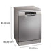 Dishwasher BOSCH SMS8TCI04E 60 cm Zeolith - Съдомиялни<<<BOSCH съдомиялни<<<BOSCH<<<PolyComp&&&Съдомиялни 60