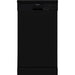 Dishwasher Finlux DWF 4567ABK 10 place settings E 450 W mm - Съдомиялни<<<Домакински електроуреди<<<ZoraSite