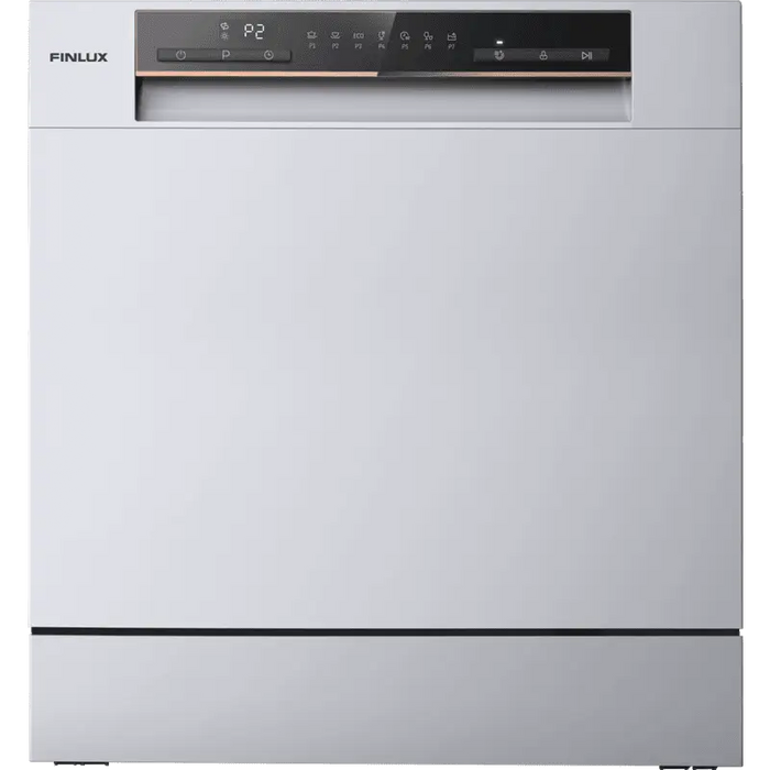 Dishwasher Finlux WQP8 SILVER 8 sets F - Съдомиялни<<<Домакински електроуреди<<<ZoraSite