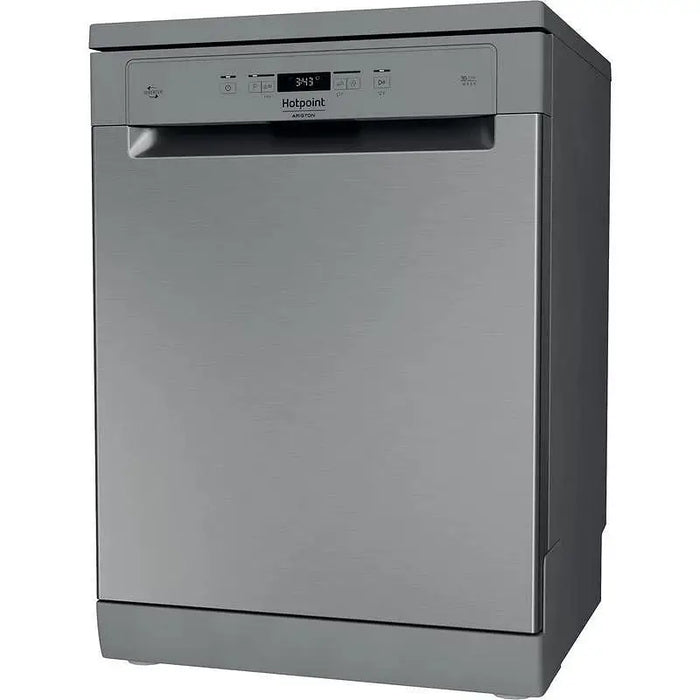 Dishwasher Hotpoint-Ariston HFC 3C41 CW X*** 14 place settings C 60 W mm - Съдомиялни<<<Домакински