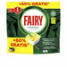 Dishwasher lozenges Fairy FAIRY TODO EN 1 LIMON - Почистване Прахосмукачки И Гладене<<<Дом Градина<<<BigBuy&&&Други