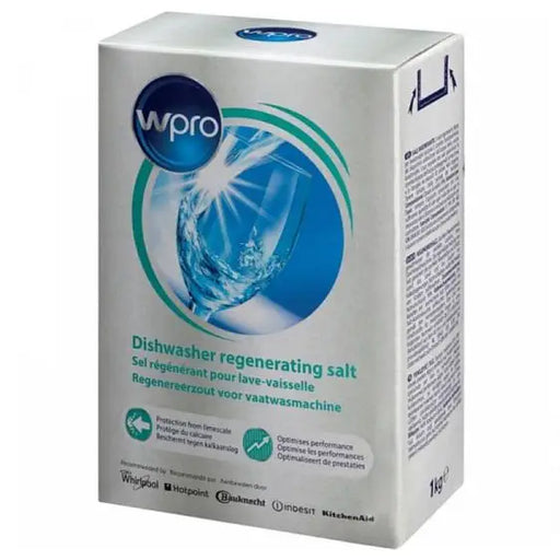 Dishwasher salt WPRO DWS115 484000008588 - Препарати и аксесоари за съдомиялни<<<Съдомиялни<<<Едра бяла