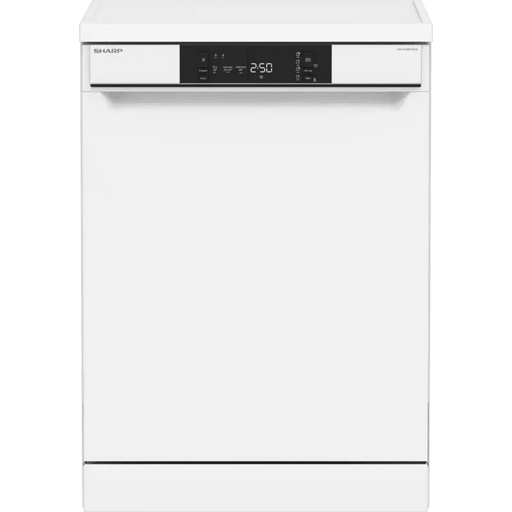 Dishwasher Sharp QW–NA1BF47EW 13 sets E 600 W mm - Съдомиялни<<<Домакински електроуреди<<<ZoraSite