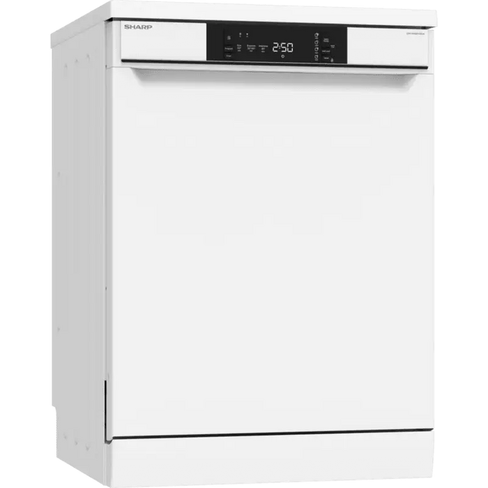 Dishwasher Sharp QW–NA1BF47EW 13 sets E 600 W mm - Съдомиялни<<<Домакински електроуреди<<<ZoraSite