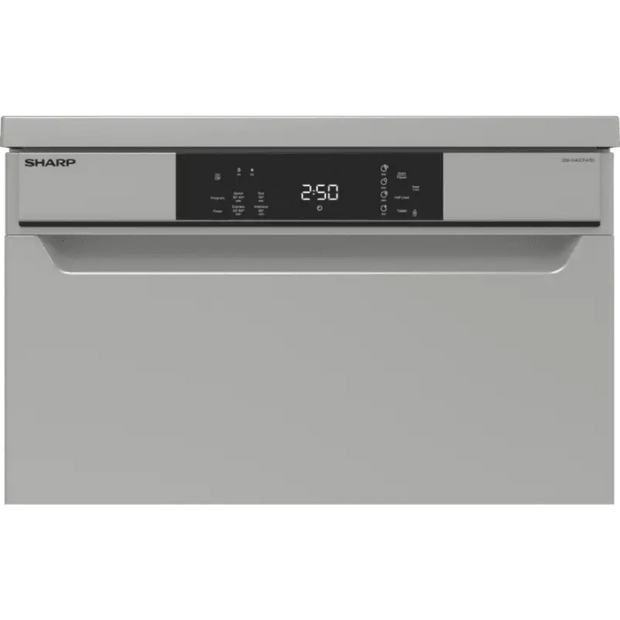 Dishwasher Sharp QW-NA1CF47EI 13 place settings E 60 W mm - Съдомиялни<<<Домакински електроуреди<<<ZoraSite
