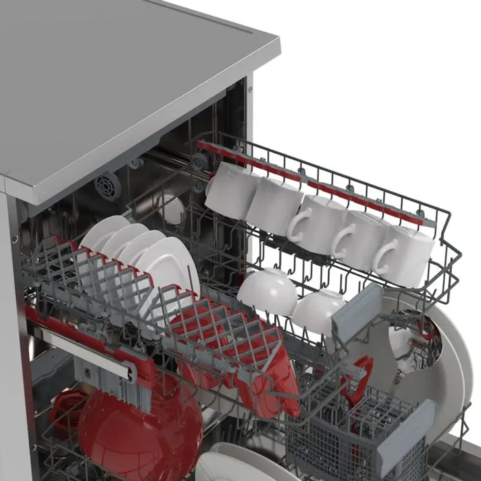 Dishwasher Sharp QW-NA1CF47EI 13 place settings E 60 W mm - Съдомиялни<<<Домакински електроуреди<<<ZoraSite