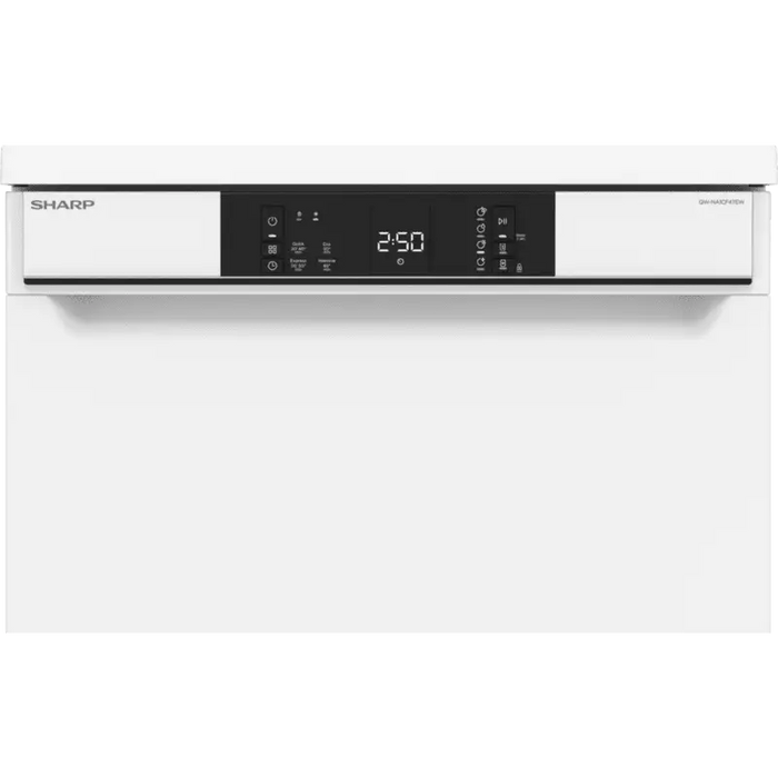Dishwasher Sharp QW-NA1CF47EW 13 place settings E 60 W mm - Съдомиялни<<<Домакински електроуреди<<<ZoraSite
