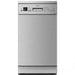 Dishwasher TESLA WD490MX 45 cm - Съдомиялни 45 см<<<Съдомиялни<<<Едра бяла техника<<<TechnoMix