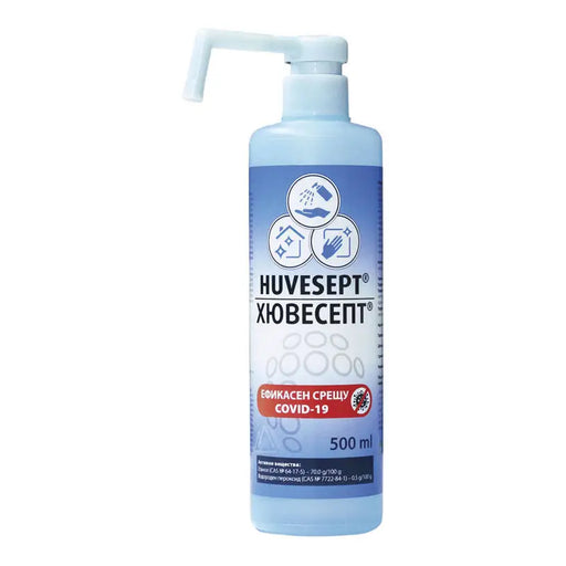 DISINFECTANT FOR HANDS AND SURFACES 500ML HUVESEPT HUVESEPT 500 ML - Дезинфектанти<<<Домашни