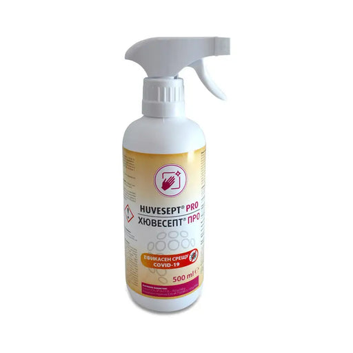 DISINFECTANT FOR SURFACES 500ML HUVESEPT PRO 500 ML - Дезинфектанти<<<Домашни потреби<<<Кухня<<<Praktiker&&&Дезинфекция