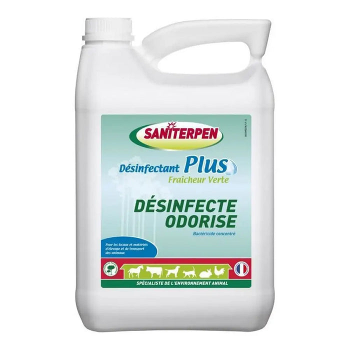 Disinfectant Saniterpen 5 L Deodorant - Домашни Животни<<<Дом Градина<<<BigBuy&&&Здраве и хигиена<<<Домашни