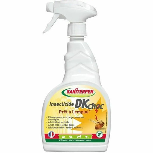 Disinfectant Saniterpen 750 ml Spray - Почистване Прахосмукачки И Гладене<<<Дом Градина<<<BigBuy&&&Други продукти за