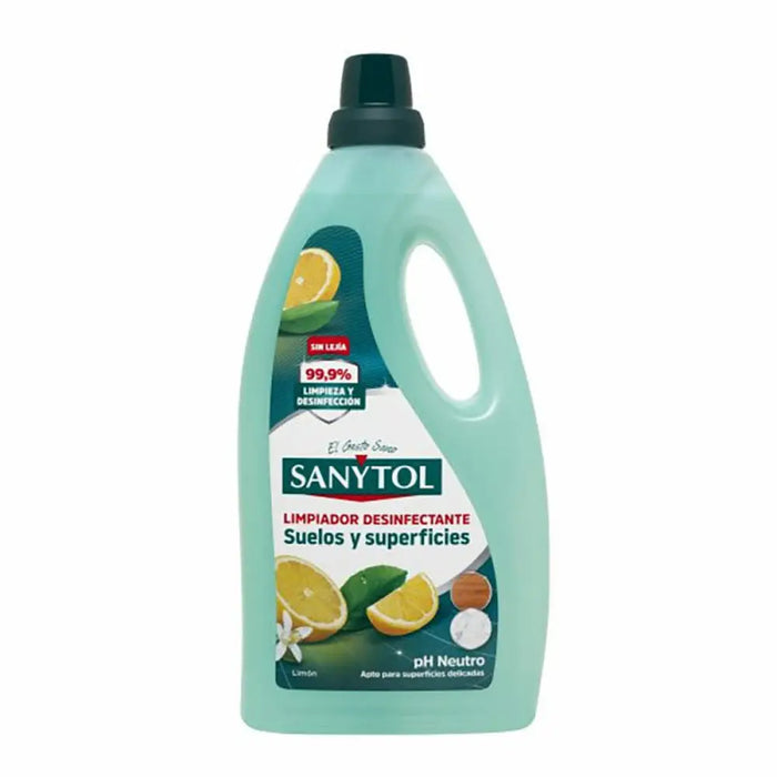 Disinfectant Sanytol 1,2 L - Почистване Прахосмукачки И Гладене<<<Дом Градина<<<BigBuy&&&Други продукти за