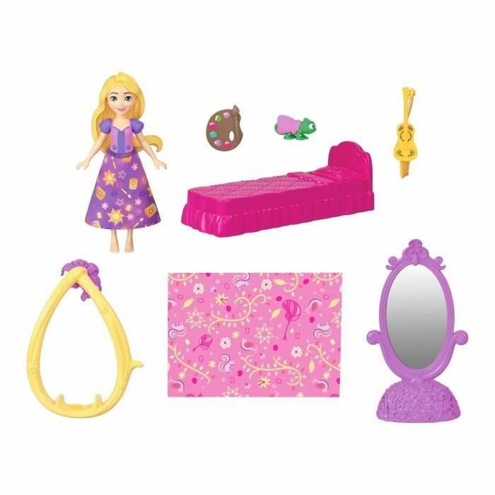 Dolls House Accessories Disney Princess