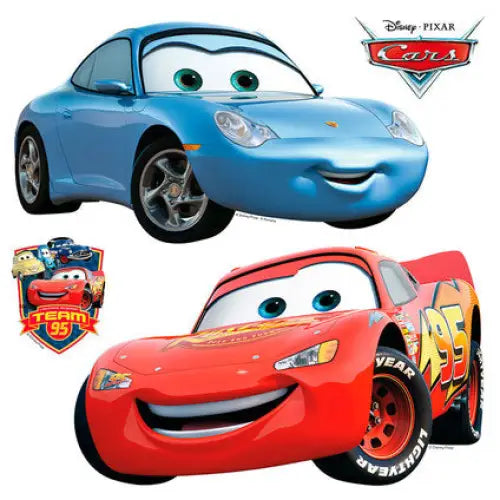 DISNEY STICKER 30X30 CM./1 PART OF CARS - Стикери<<<Декорации<<<Мебели и интериор<<<Praktiker
