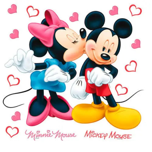 DISNEY STICKER 30X30 CM./1 PIECE MICKEY MOUSE - Стикери<<<Декорации<<<Мебели и интериор<<<Praktiker