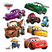 DISNEY STICKER 30X30 CM./1H CARS 2 - Стикери<<<Декорации<<<Мебели и интериор<<<Praktiker