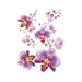 DISNEY STICKER 65X85CM./1 PART ORCHID - Стикери<<<Декорации<<<Мебели и интериор<<<Praktiker