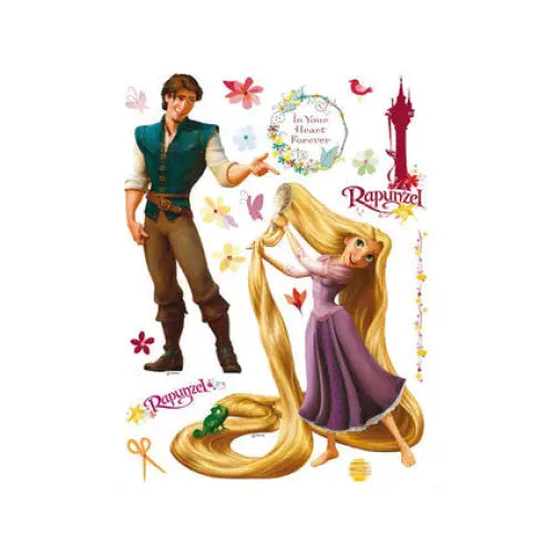 DISNEY STICKER 65X85CM./1 PIECE RAPUNZEL - Стикери<<<Декорации<<<Мебели и интериор<<<Praktiker