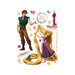 DISNEY STICKER 65X85CM./1 PIECE RAPUNZEL - Стикери<<<Декорации<<<Мебели и интериор<<<Praktiker