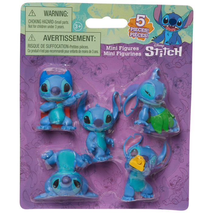 STITCH 5 mini figures Picnic