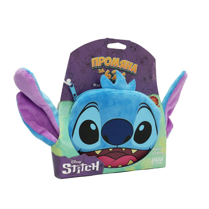 Карти за игра Disney Stitch - Промяна за експеримент 626