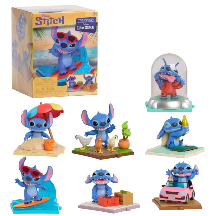 STITCH Lilo and Stitch Diorama Figure