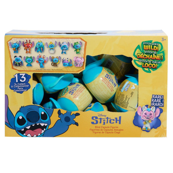 STITCH Mini Figure Surprise Capsule Stitch