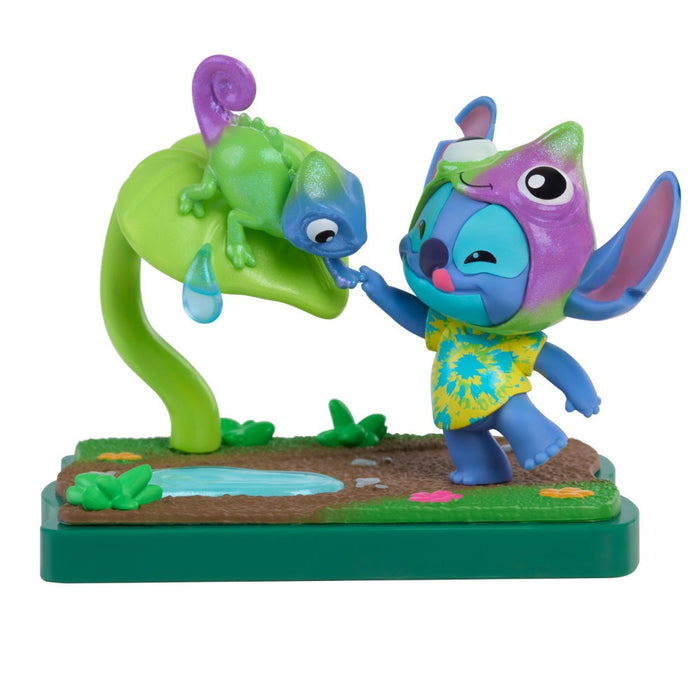 STITCH Stitch Goes Wild Diorama Figure