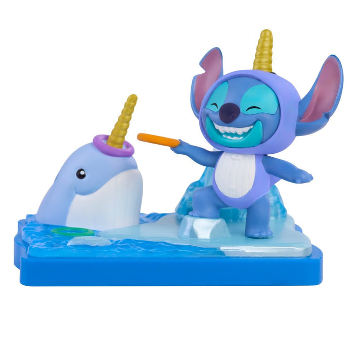 STITCH Stitch Goes Wild Diorama Figure