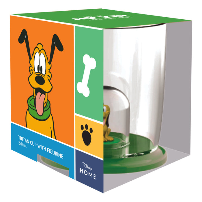 CHILDREN'S GLASS 250 ML PLUTO DISNEY