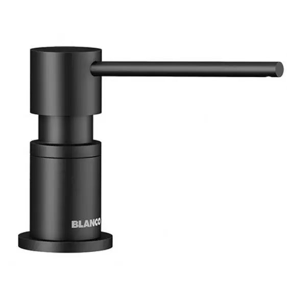 Dispenser BLANCO LATO black matt - Еднокоритни мивки за вграждане<<<Мивки за вграждане<<<Уреди за вграждане<<<TechnoMix