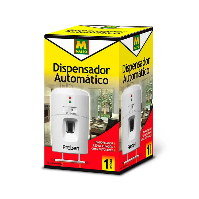 Dispenser Massó Automatic Timer Inside - Почистване Прахосмукачки И Гладене<<<Дом