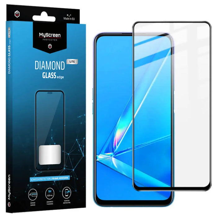 Display protector MY SCREEN Diamond Lite Edge Full for Samsung Galaxy A33 - Аксесоари за