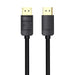 DisplayPort 1.2 Cable Vention HACBH 2m 4K 60Hz (Black) - Video cables<<<Cables<<<IT Accessories<<<InnproXML&&&Компютър