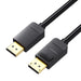 DisplayPort 1.2 Cable Vention HACBH 2m 4K 60Hz (Black) - Video cables<<<Cables<<<IT Accessories<<<InnproXML&&&Компютър