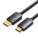 DisplayPort 1.2 to HDMI 1.4 Cable 3m Vention HADBI (Black) - Video cables<<<Cables<<<IT