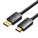 DisplayPort 1.2 to HDMI 1.4 Cable 3m Vention HADBI (Black) - Video cables<<<Cables<<<IT