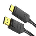 DisplayPort 1.2 to HDMI 1.4 Cable Vention HAGBH 2m 4K 30Hz (Black) - Video cables<<<Cables<<<IT