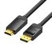 DisplayPort 1.2 to HDMI 1.4 Cable Vention HAGBH 2m 4K 30Hz (Black) - Video cables<<<Cables<<<IT