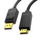 DisplayPort 1.2 to HDMI 1.4 Cable Vention HAGBH 2m 4K 30Hz (Black) - Video cables<<<Cables<<<IT