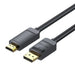 DisplayPort 1.2 to HDMI 1.4 Cable Vention HAGBI 3m 4K 30Hz (Black) - Video cables<<<Cables<<<IT