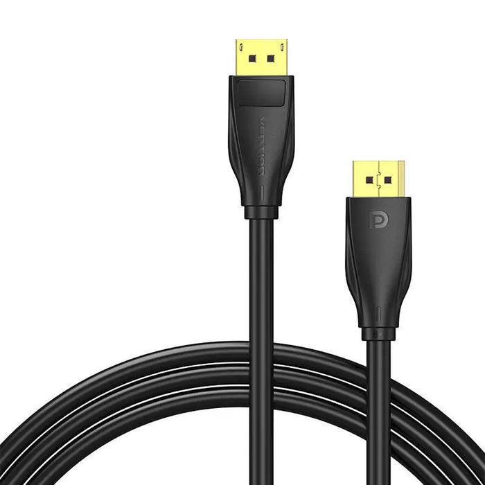 DisplayPort 1.4 Cable Vention HCCBJ 5m 8K 60Hz/ 4K 120Hz (black) - Video cables<<<Cables<<<IT