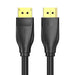 DisplayPort 1.4 Cable Vention HCDBG 1,5m 8K 60Hz/ 4K 120Hz (black) - Video cables<<<Cables<<<IT