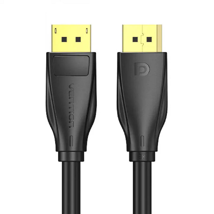 DisplayPort 1.4 Cable Vention HCDBI 3m 8K 60Hz/ 4K 120Hz (black) - Video cables<<<Cables<<<IT