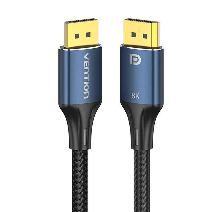DisplayPort 1.4 Cable Vention HCELF 1m 8K 60Hz/ 4K 120Hz (blue) - Video cables<<<Cables<<<IT
