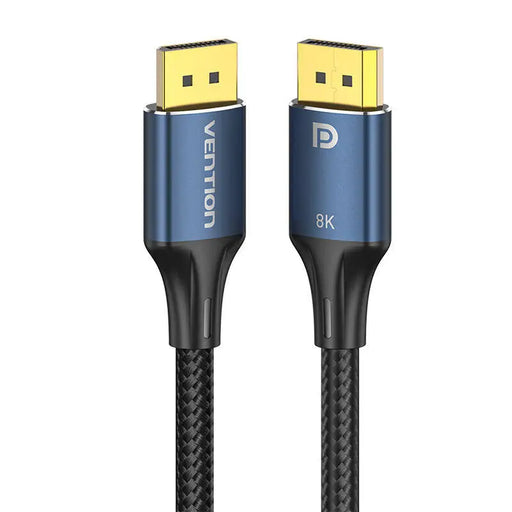 DisplayPort 1.4 Cable Vention HCELH 2m 8K 60Hz/ 4K 120Hz (blue) - Video cables<<<Cables<<<IT Accessories<<<InnproXML