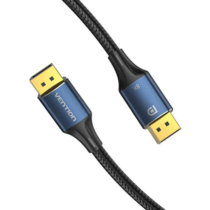 DisplayPort 1.4 Cable Vention HCELH 2m 8K 60Hz/ 4K 120Hz (blue) - Video cables<<<Cables<<<IT Accessories<<<InnproXML