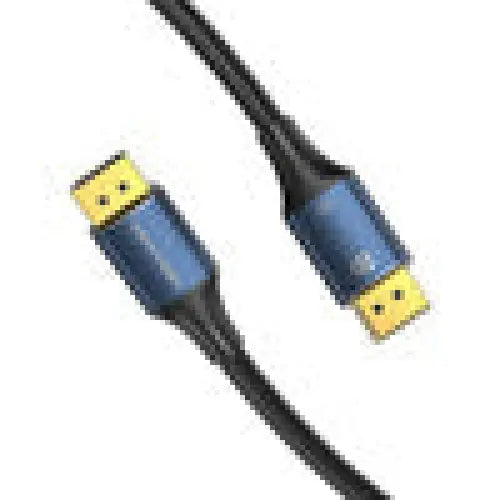 DisplayPort 1.4 Cable Vention HCELH 2m 8K 60Hz/ 4K 120Hz (blue) - Video cables<<<Cables<<<IT Accessories<<<InnproXML